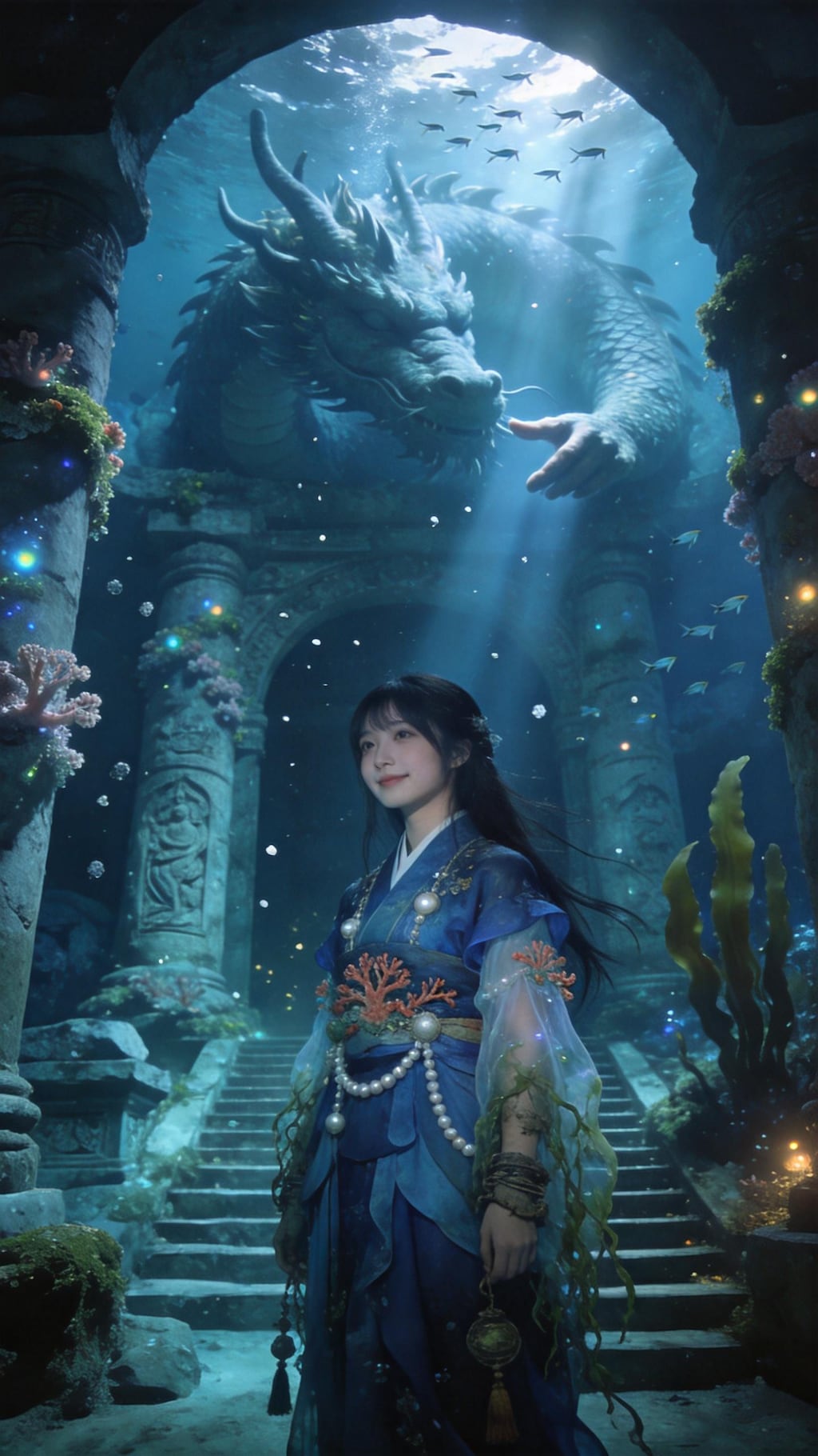 The Dragon Beneath the Forgotten Sea