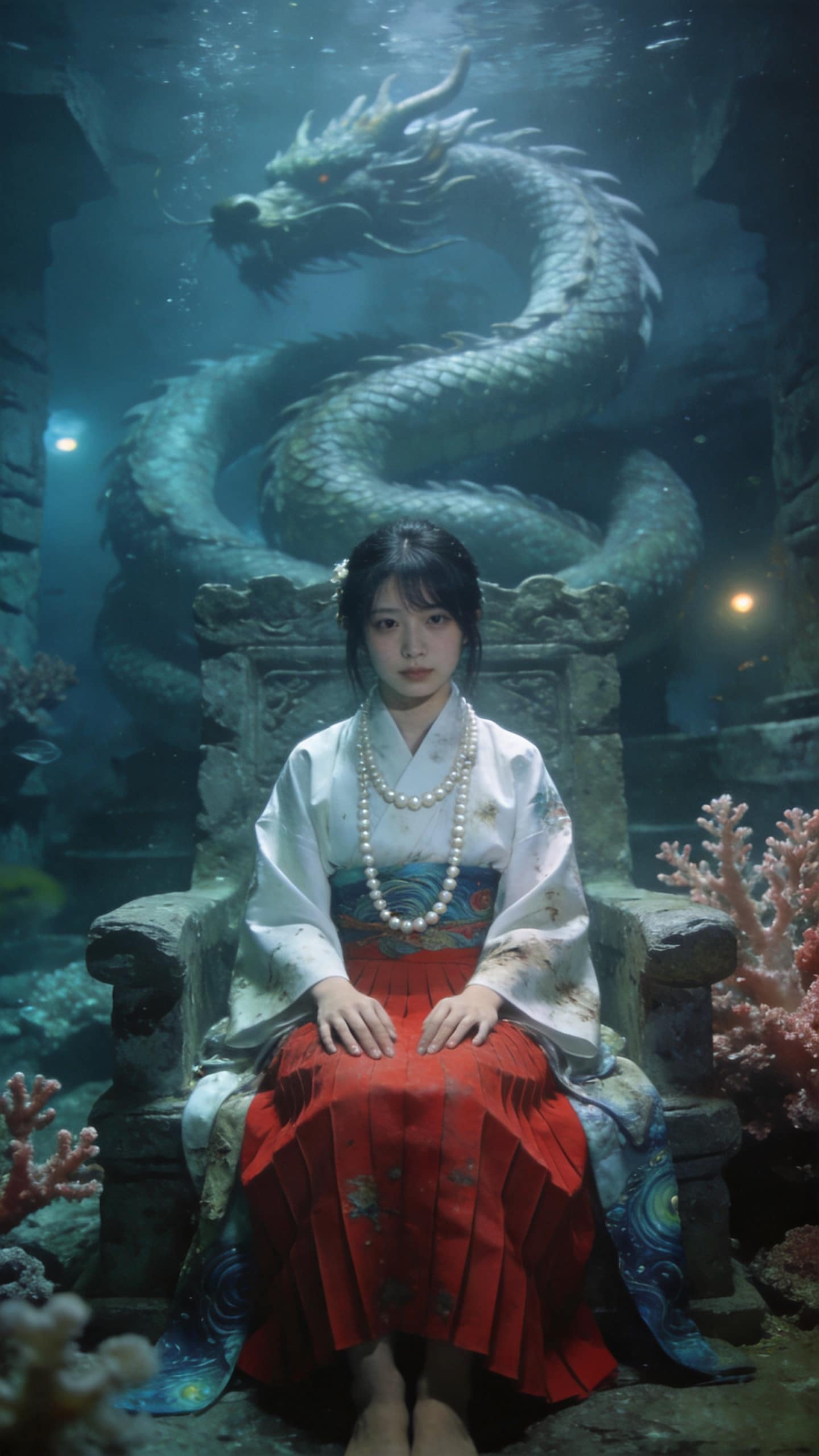 The Dragon Beneath the Forgotten Sea