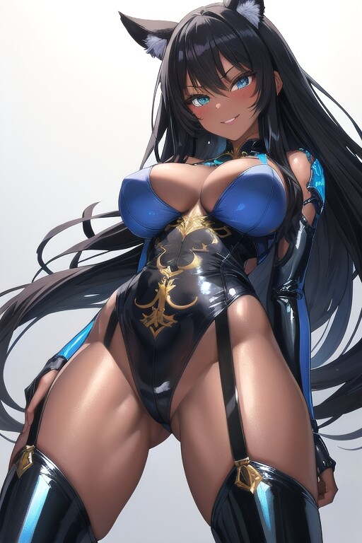 ちちぷい生成機能で生成した美女