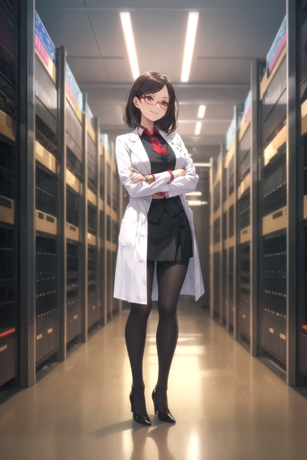 GPU学園データーサーバー室