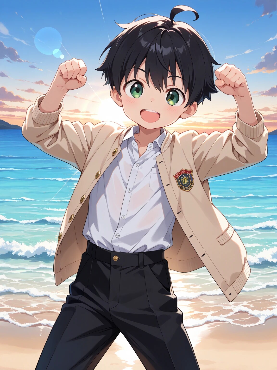 萬生くん