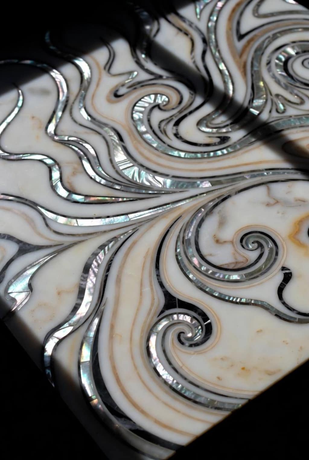 大理石と螺鈿細工集２