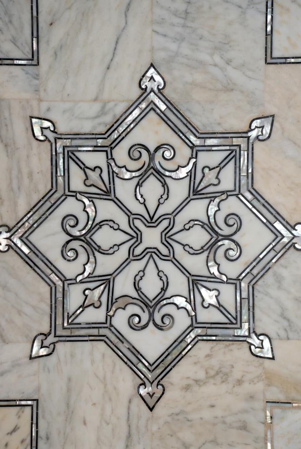 大理石と螺鈿細工集２