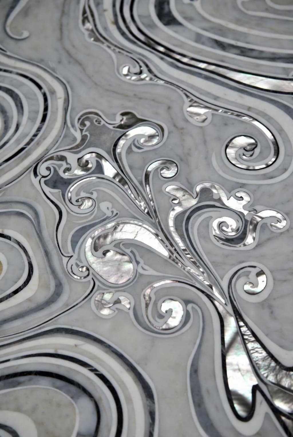 大理石と螺鈿細工集２