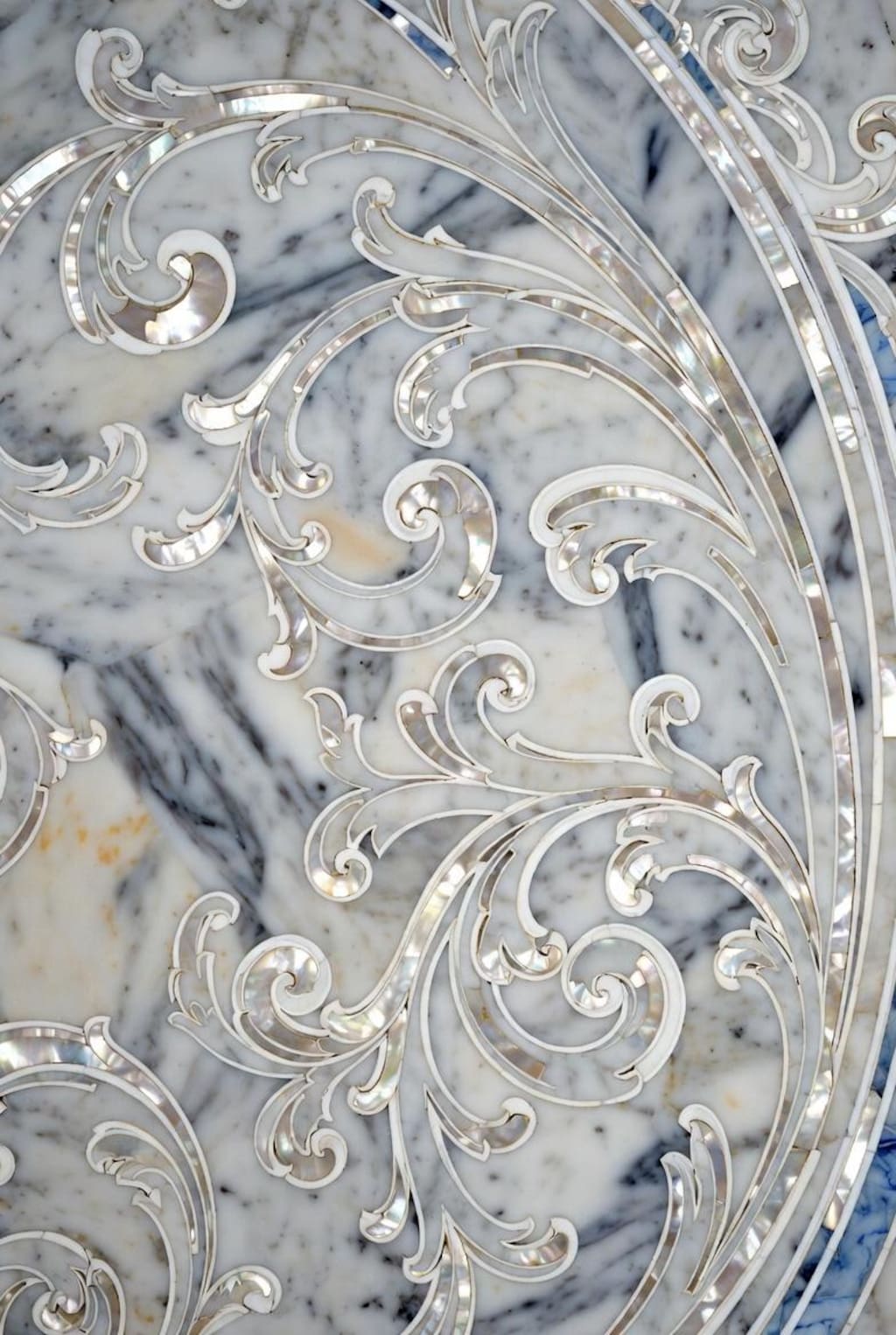 大理石と螺鈿細工集２