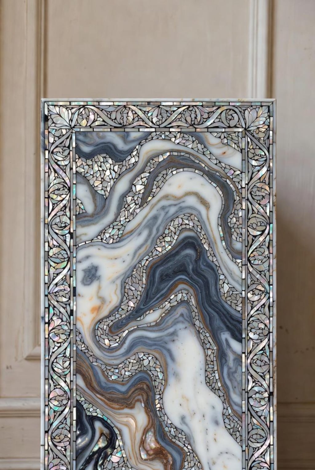 大理石と螺鈿細工集２