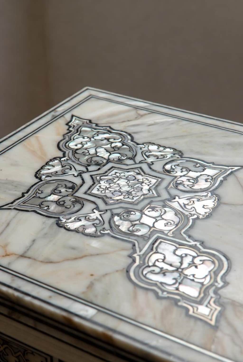 大理石と螺鈿細工集２