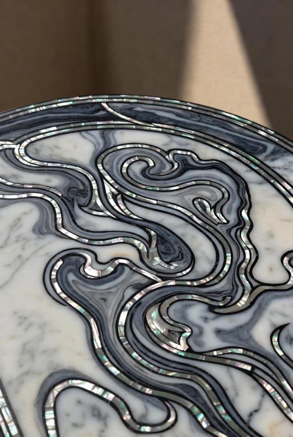 大理石と螺鈿細工集２