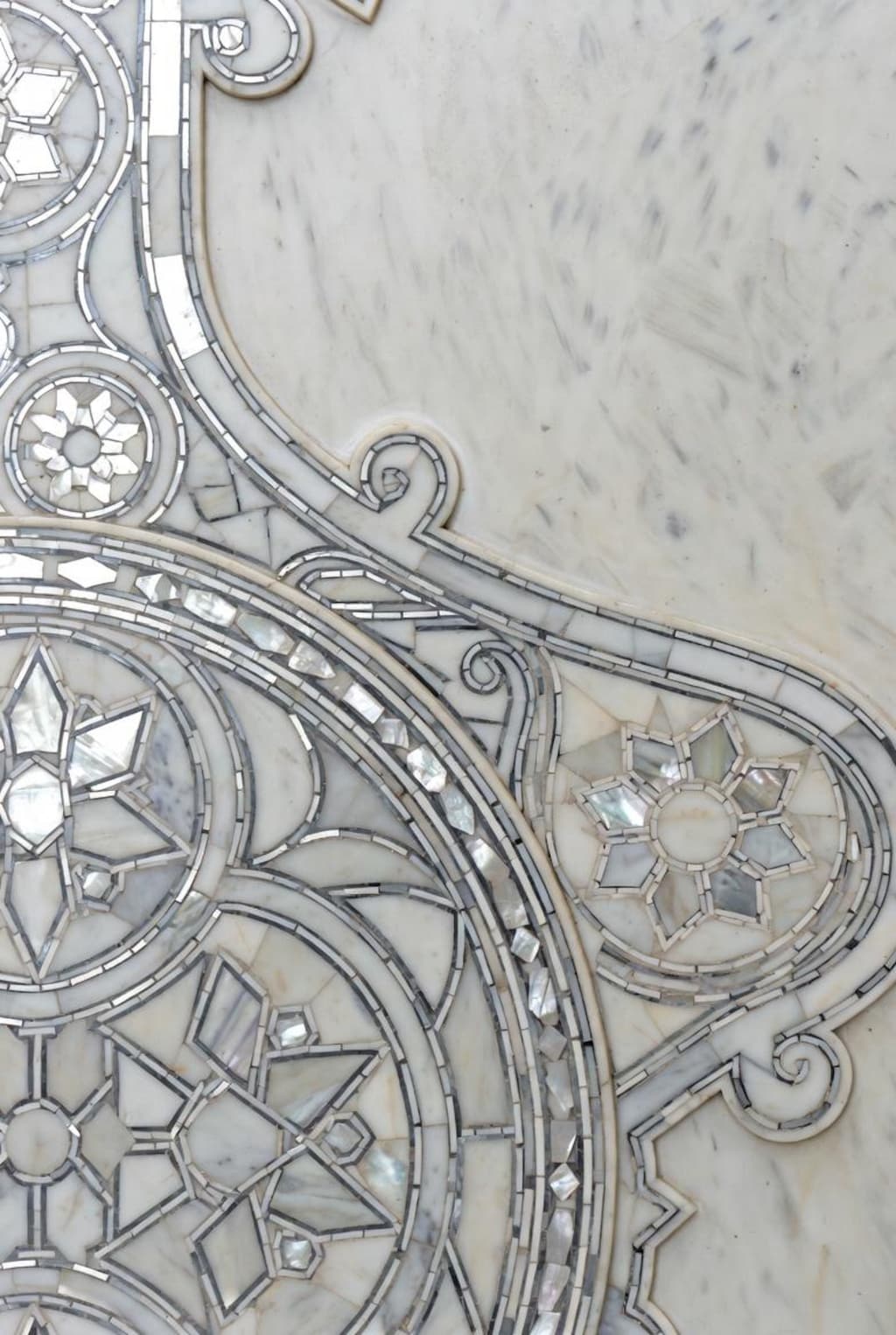 大理石と螺鈿細工集２