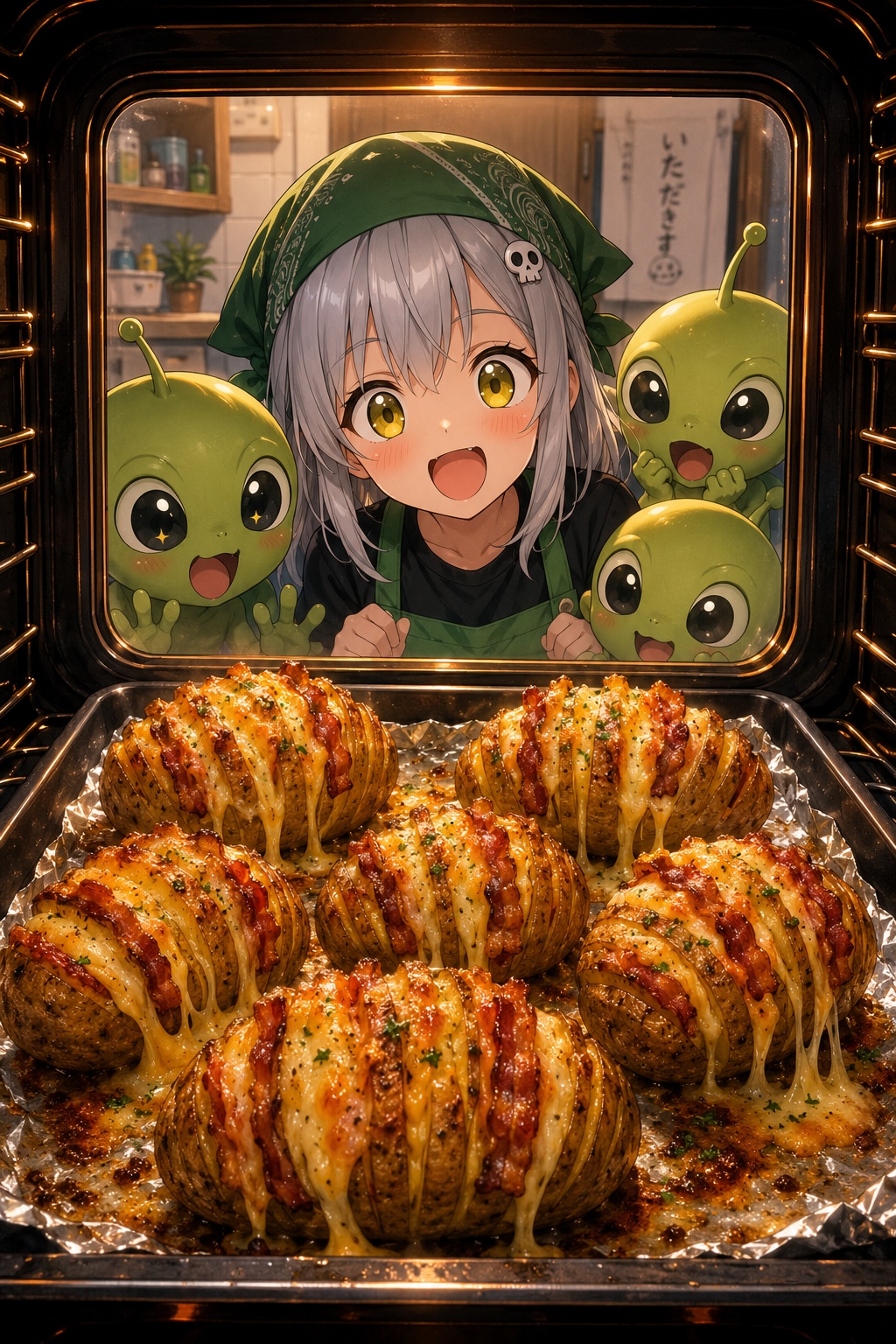 いもの焼いたやつ。