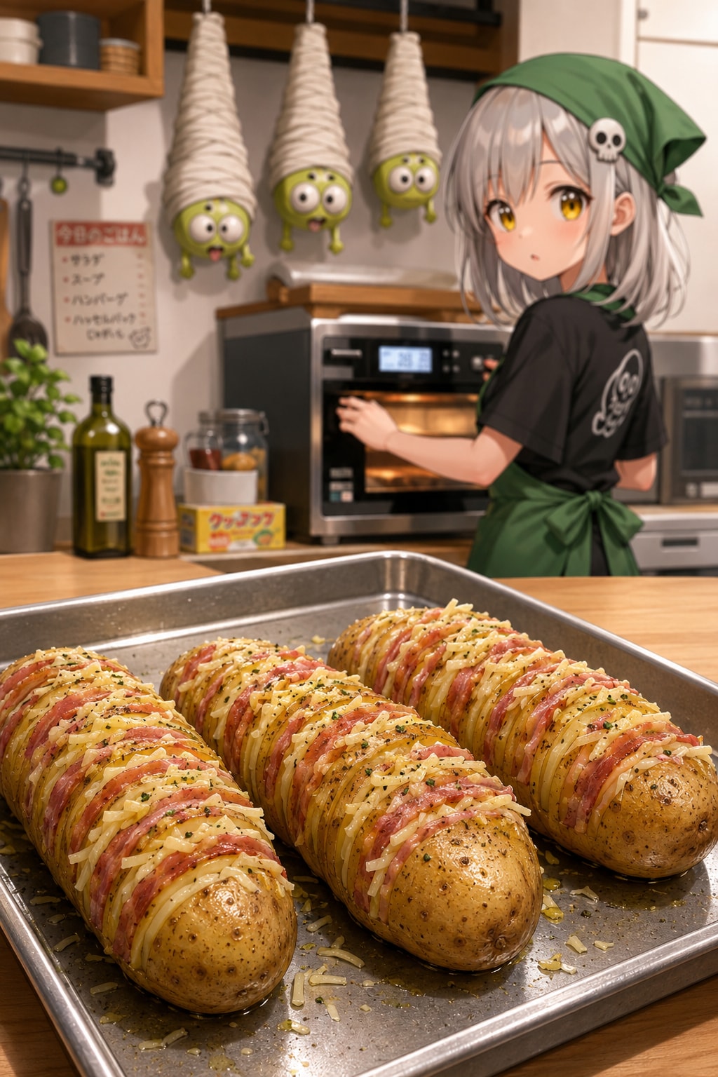 いもの焼いたやつ。