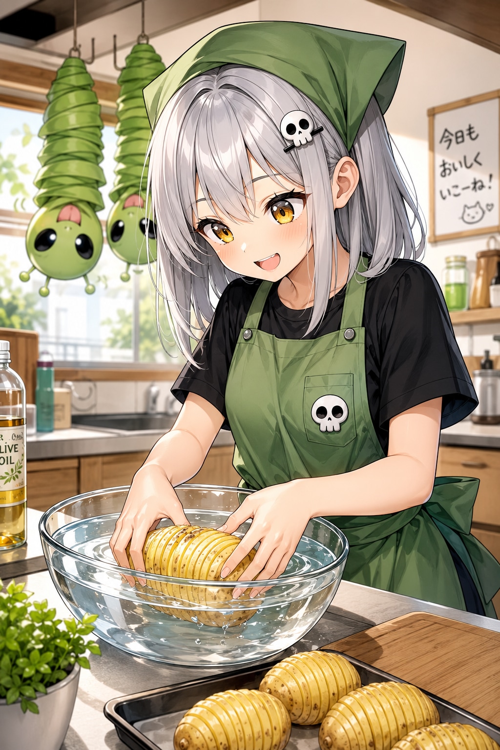 いもの焼いたやつ。