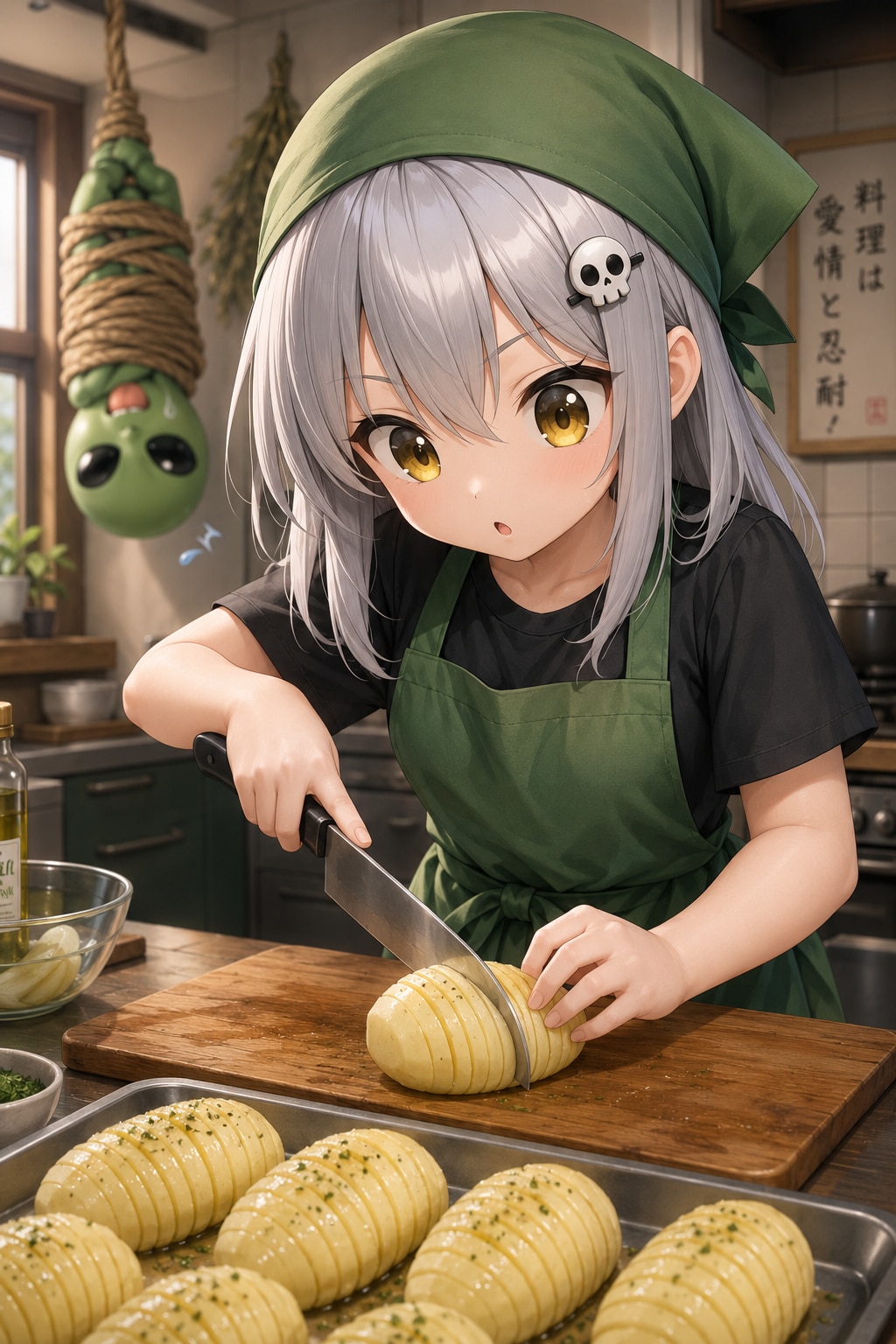 いもの焼いたやつ。 | の人気AIイラスト・グラビア