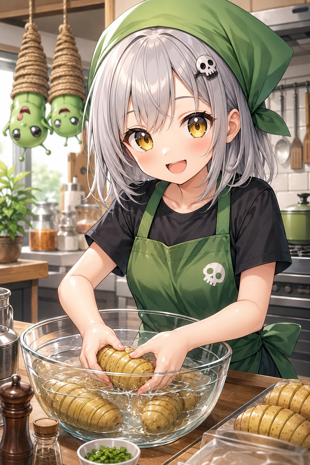 いもの焼いたやつ。