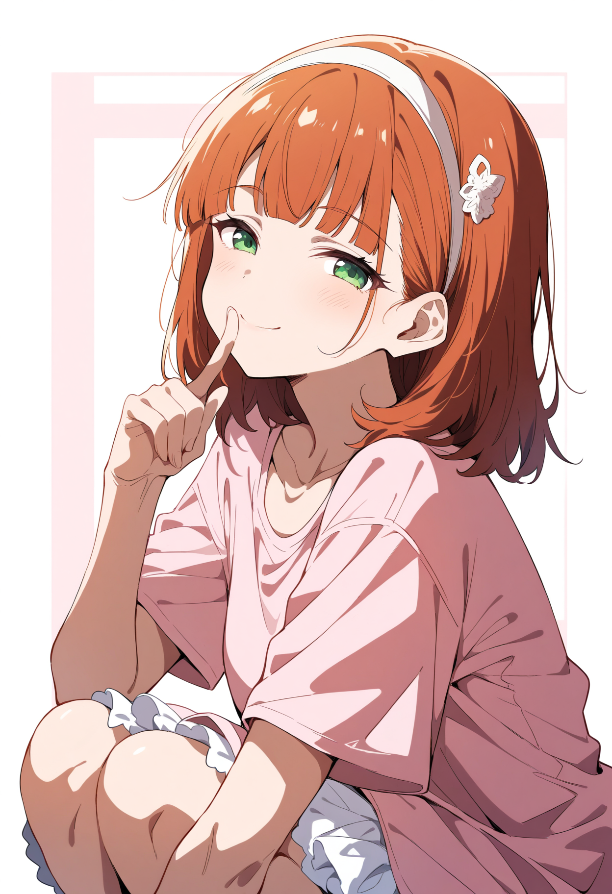 私服のとき