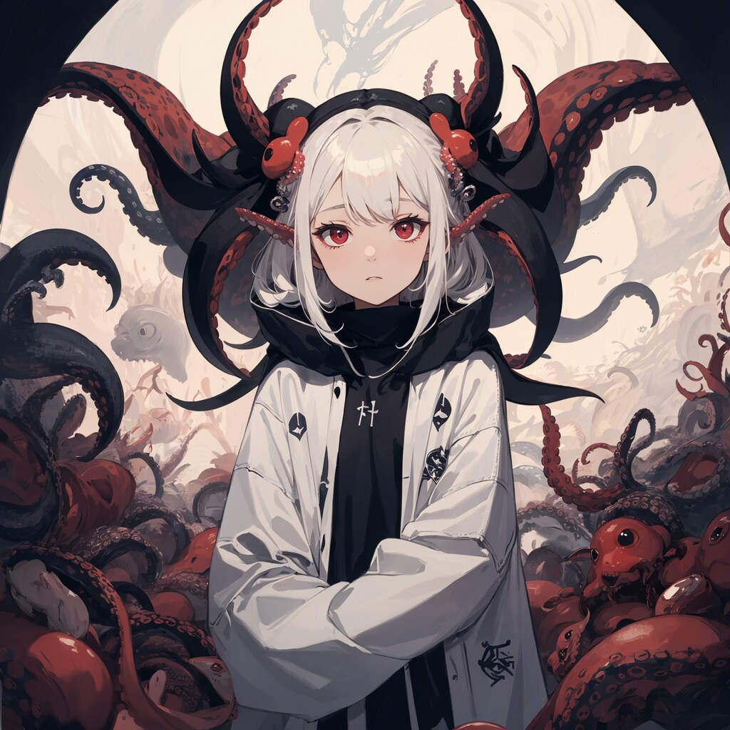 擬人化シリーズ：蛸