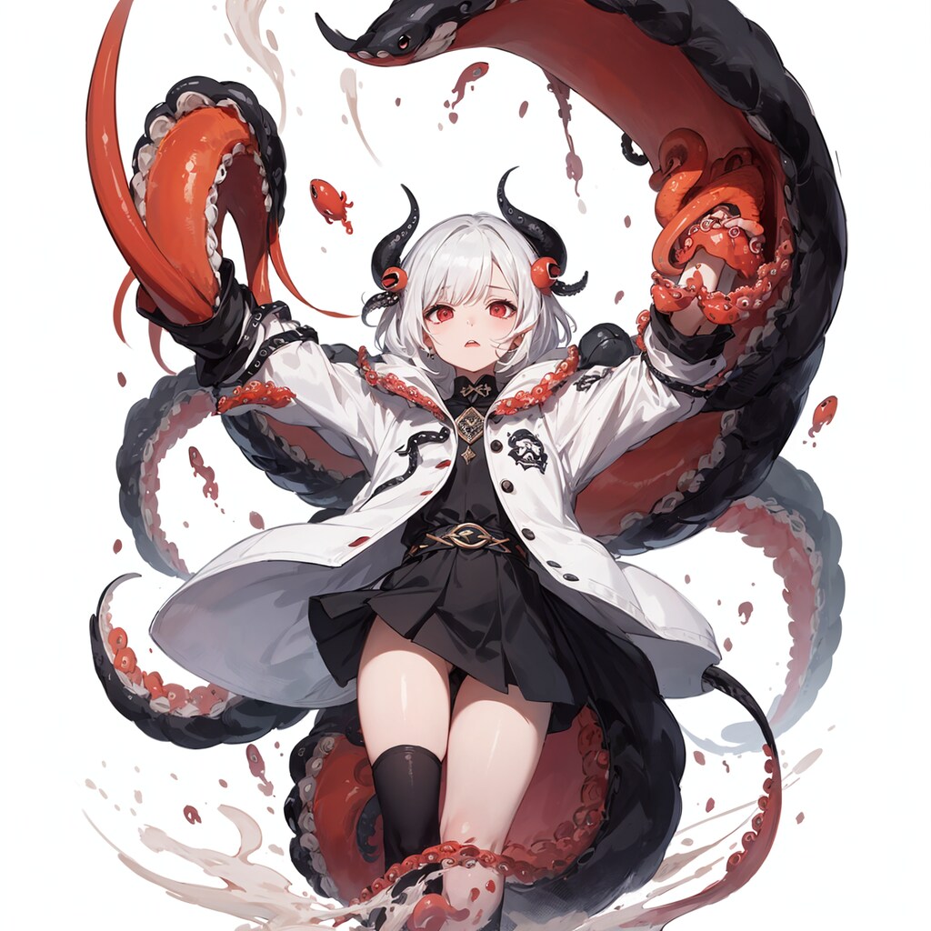 擬人化シリーズ：蛸