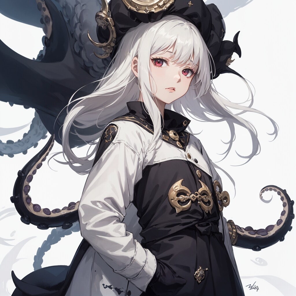 擬人化シリーズ：蛸