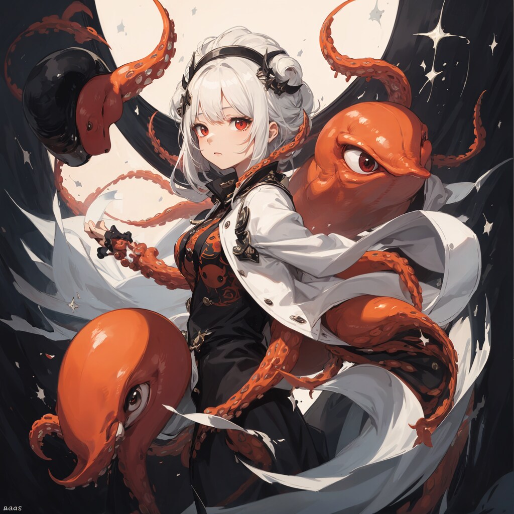 擬人化シリーズ：蛸