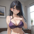 内気で陰キャっぽい奥さんも、夜は大胆💕 5枚目