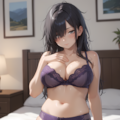 内気で陰キャっぽい奥さんも、夜は大胆💕 6枚目