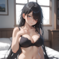 内気で陰キャっぽい奥さんも、夜は大胆💕 2枚目