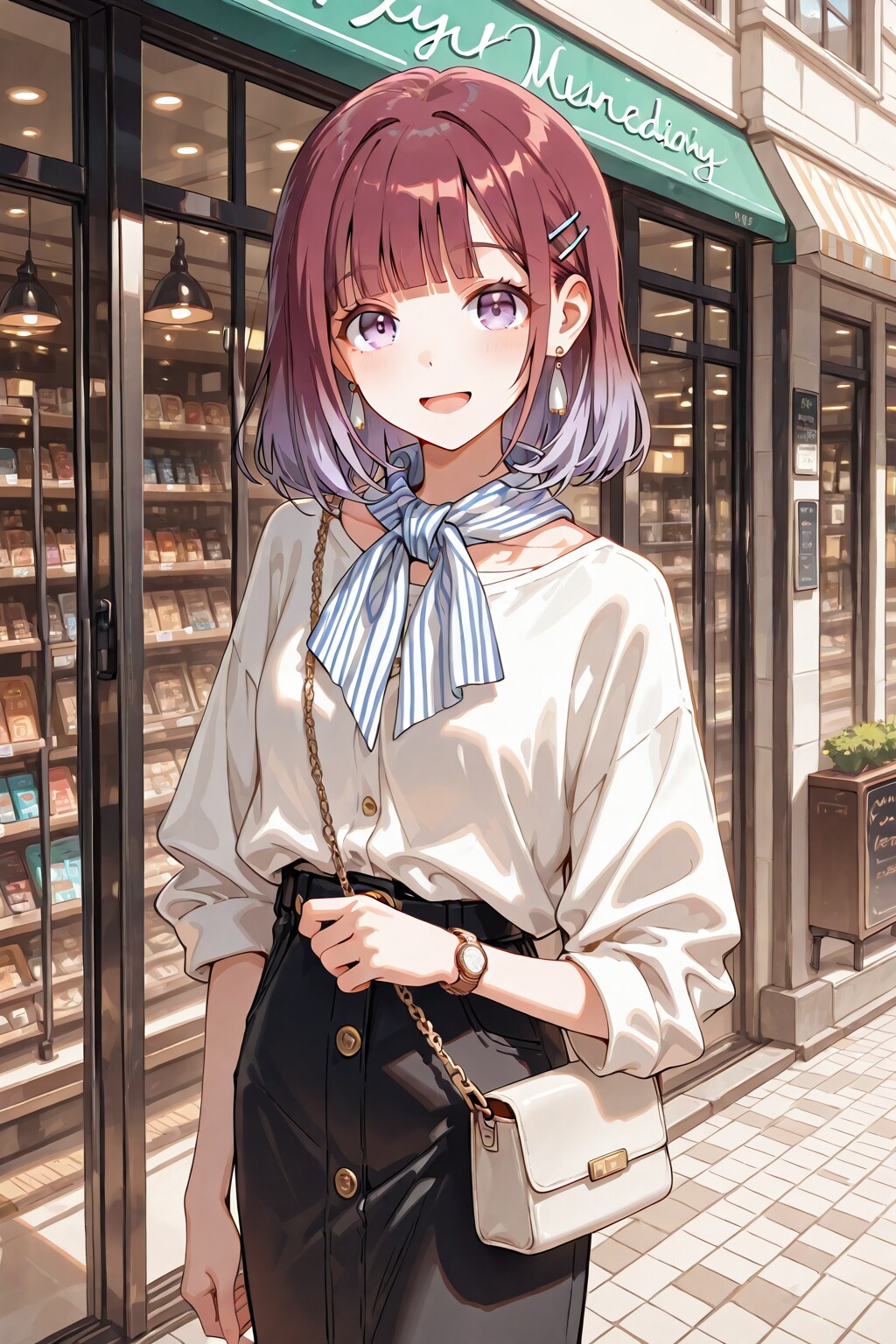 茜ちゃん３２１ | の人気AIイラスト・グラビア