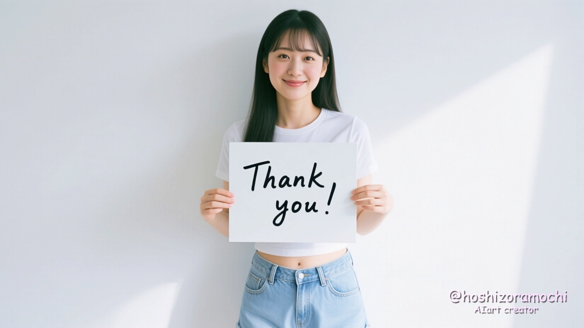 "Thank you!" - 感謝の気持ちを込めて🙏
