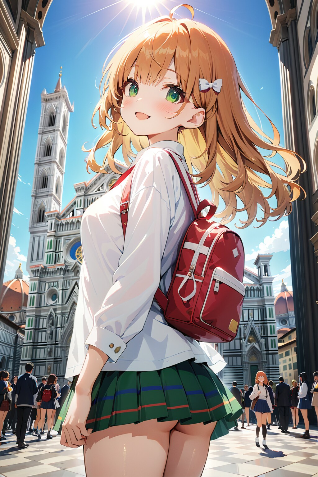 イタリア観光（ドゥオーモ）【EMERALD版】
