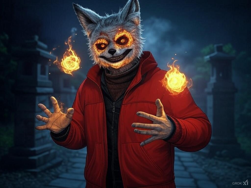 #オキツネ元凶対峙『Mr.Daruman参戦』【ニャンノ世界】