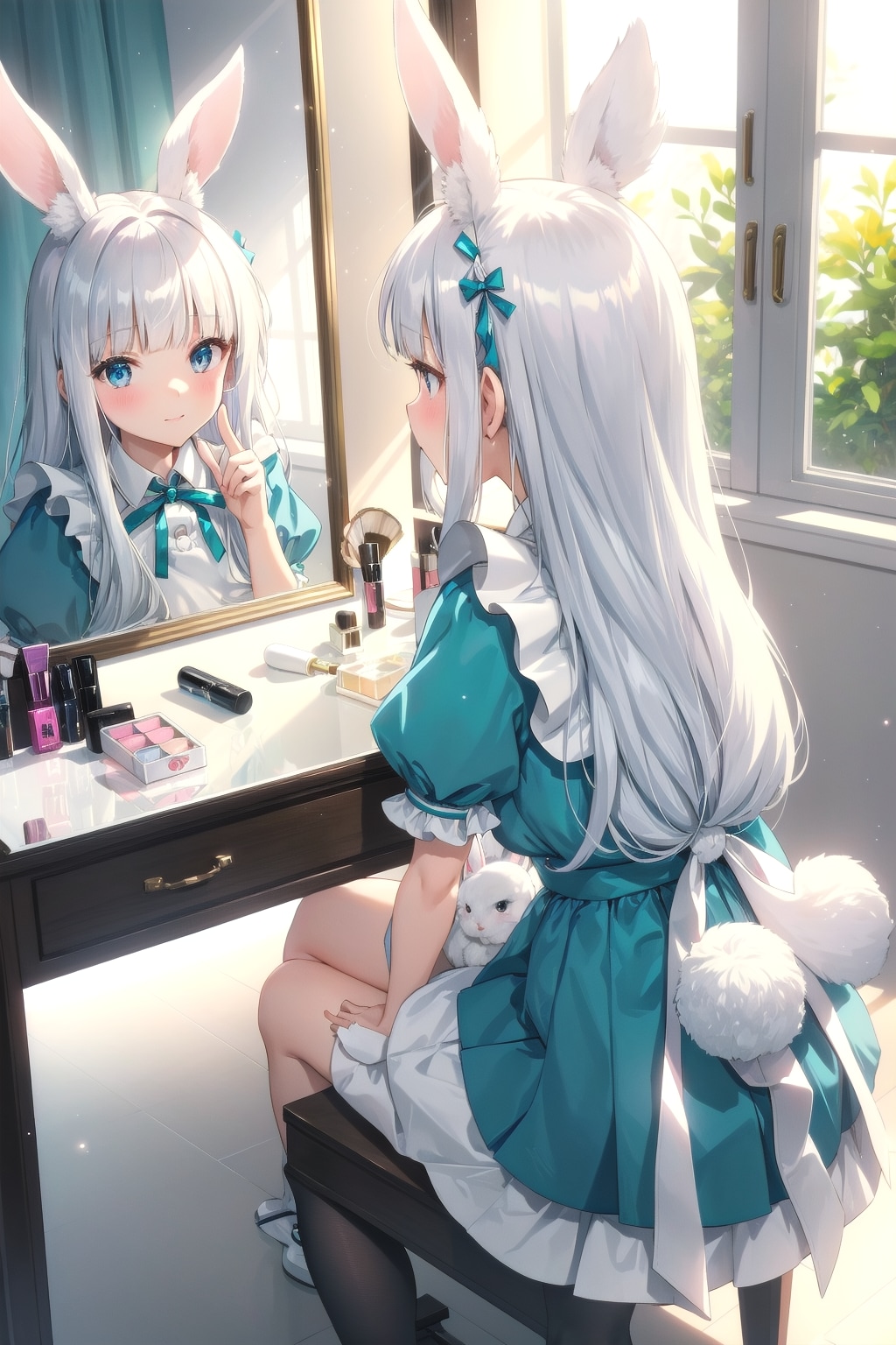 鏡よ鏡、今日の私は？