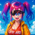 異世界から転移してきた系ヒロイン7【理想の夏コーデ】【サングラス】 3枚目