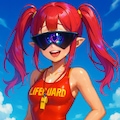 異世界から転移してきた系ヒロイン7【理想の夏コーデ】【サングラス】 2枚目