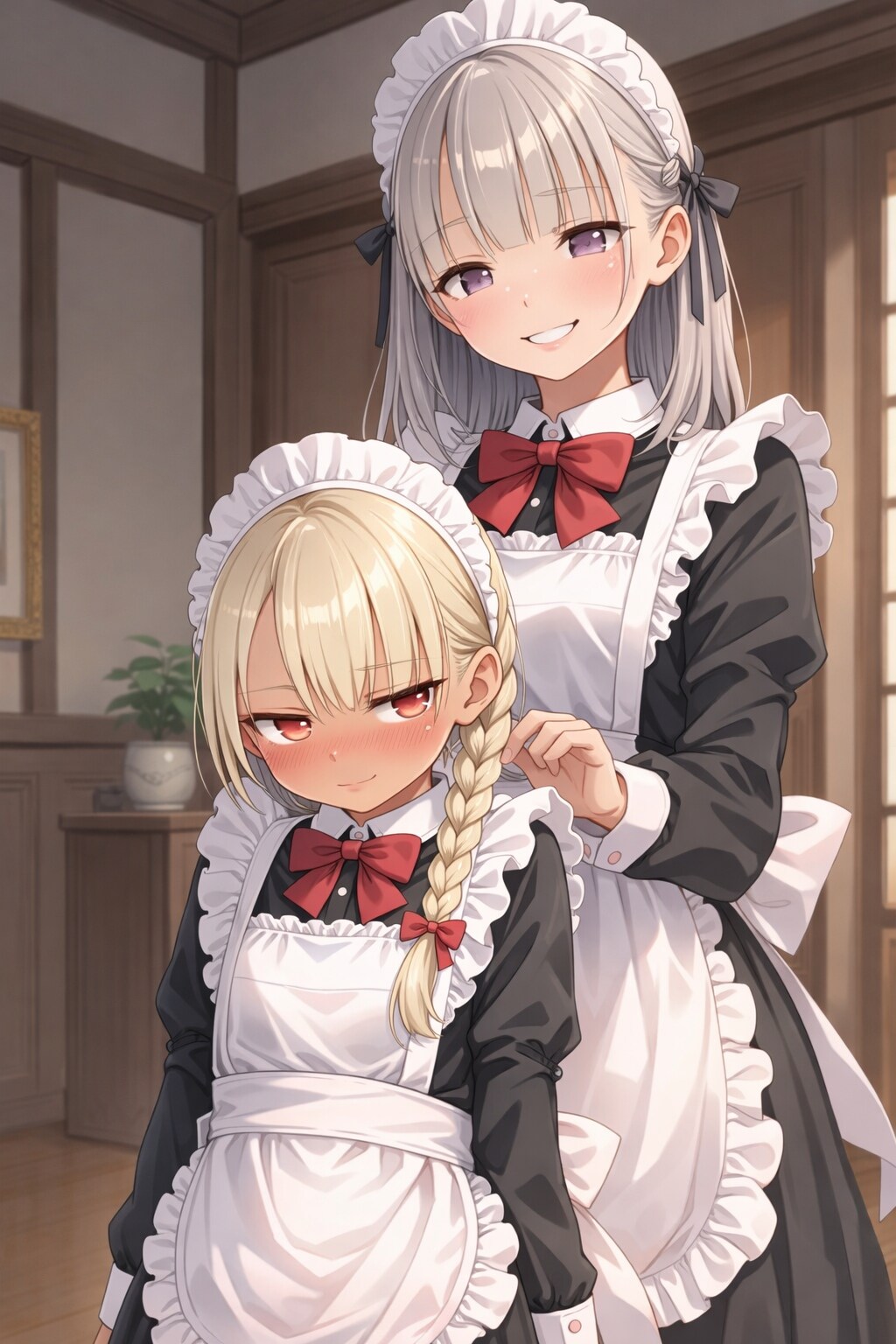研修生がやって来た