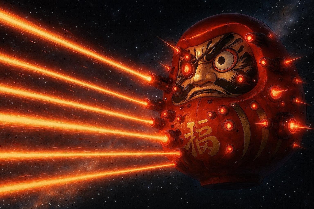 右に在る神、左へ放たれる終焉