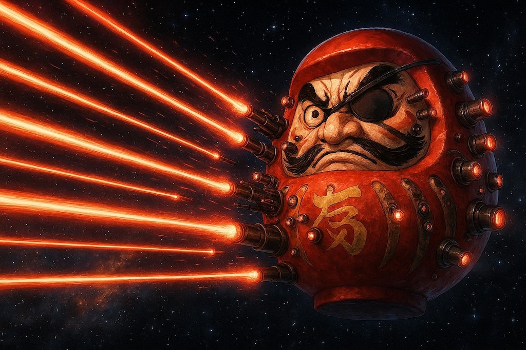 右に在る神、左へ放たれる終焉