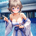 先っぽ ど～こだ？(ベアトップ) 6枚目