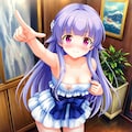 先っぽ ど～こだ？(ベアトップ) 4枚目
