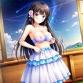 先っぽ ど～こだ？(ベアトップ) 8枚目
