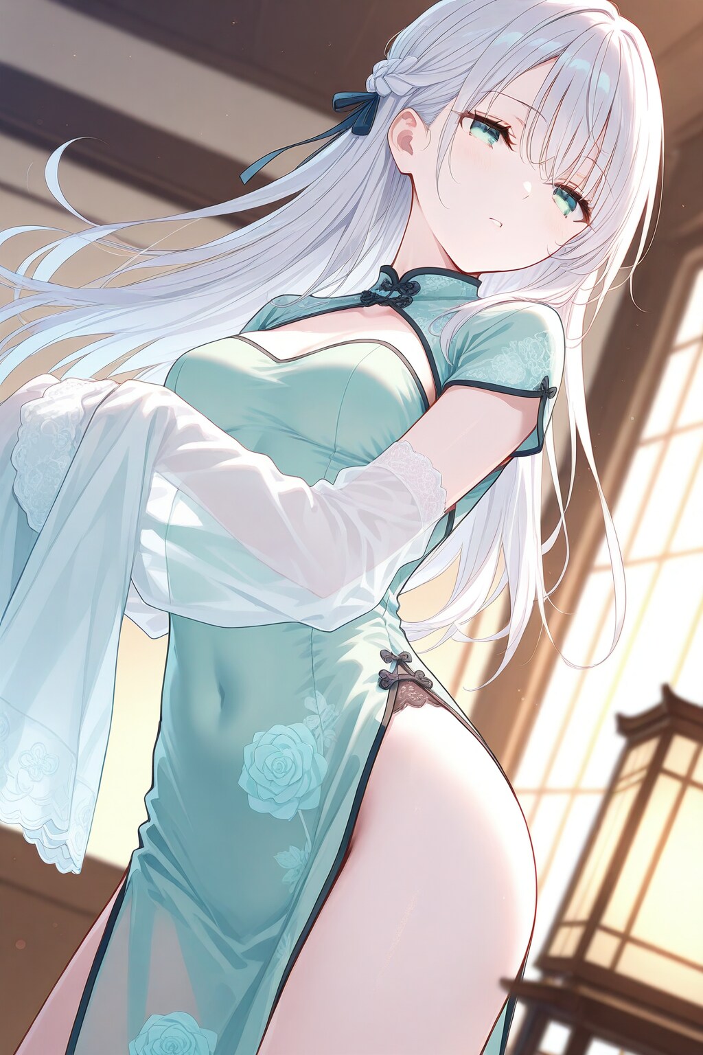 チーパオ娘