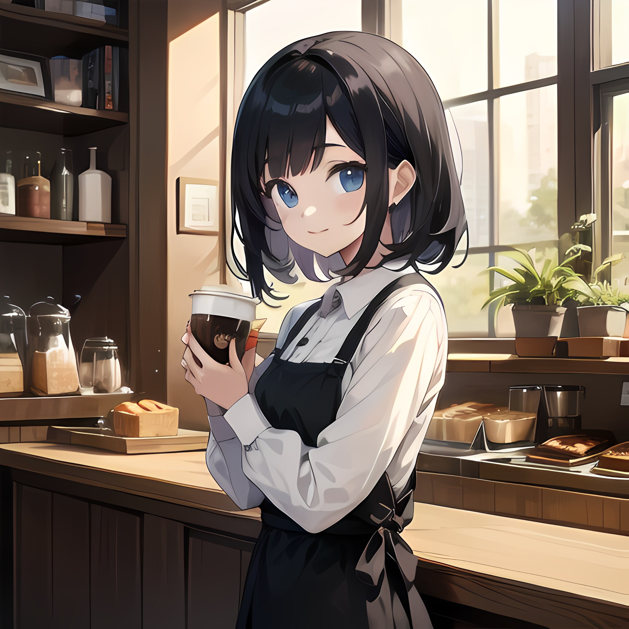 コーヒーどうぞ