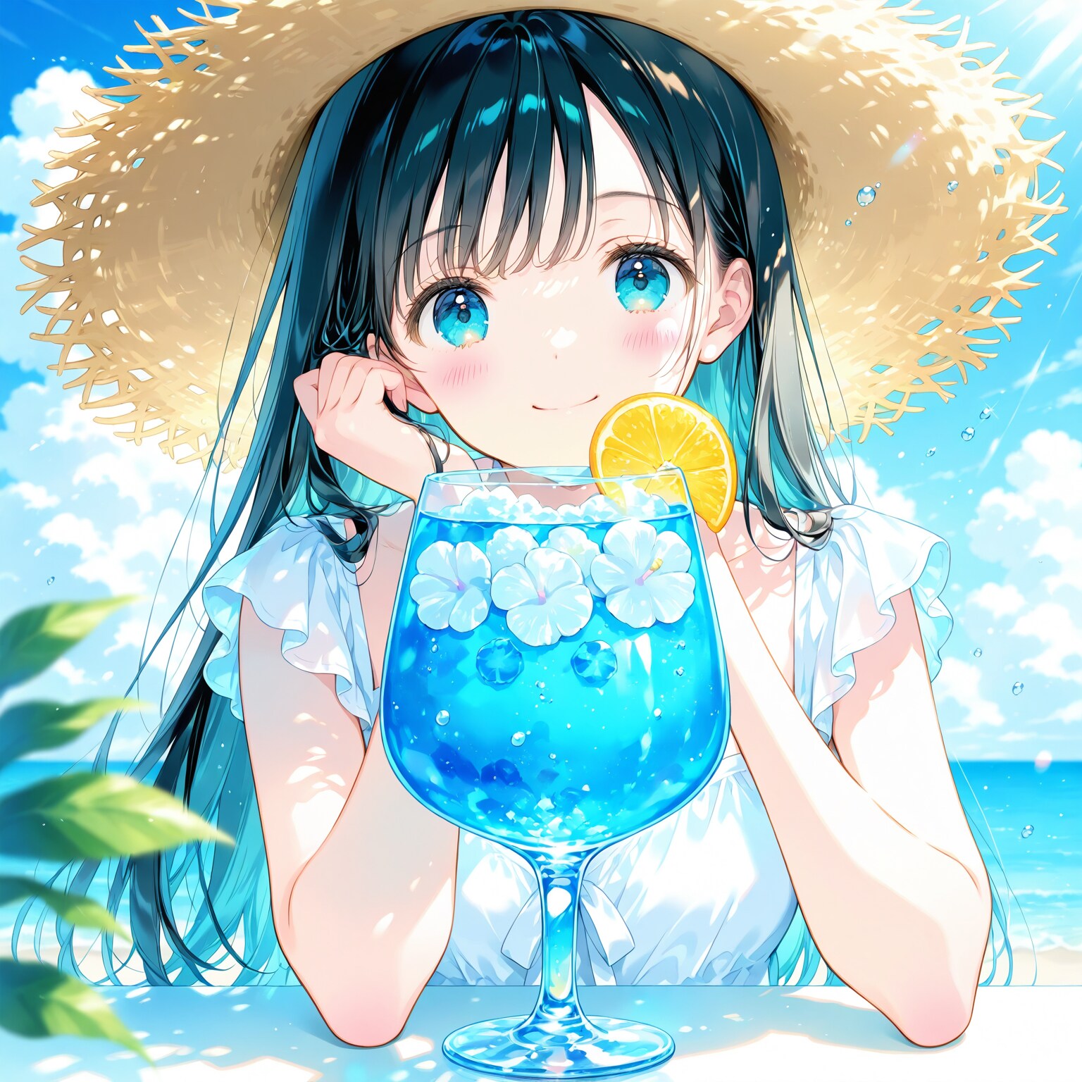 リゾート女子