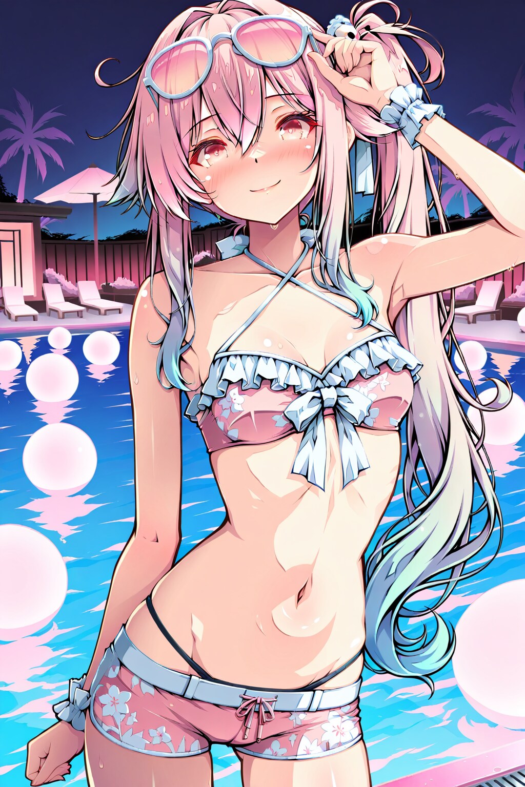 夏の春雨