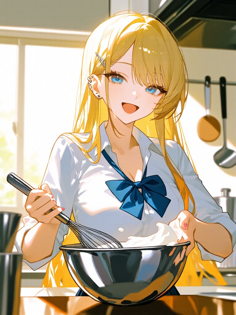 ギャル×お菓子づくり