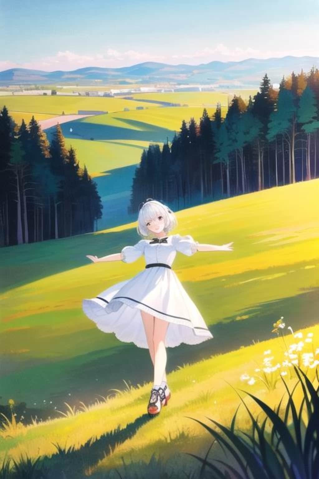 「アルルの女（ビゼー）」レコードジャケット