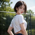 広根涼　尻ラブルマ 2枚目