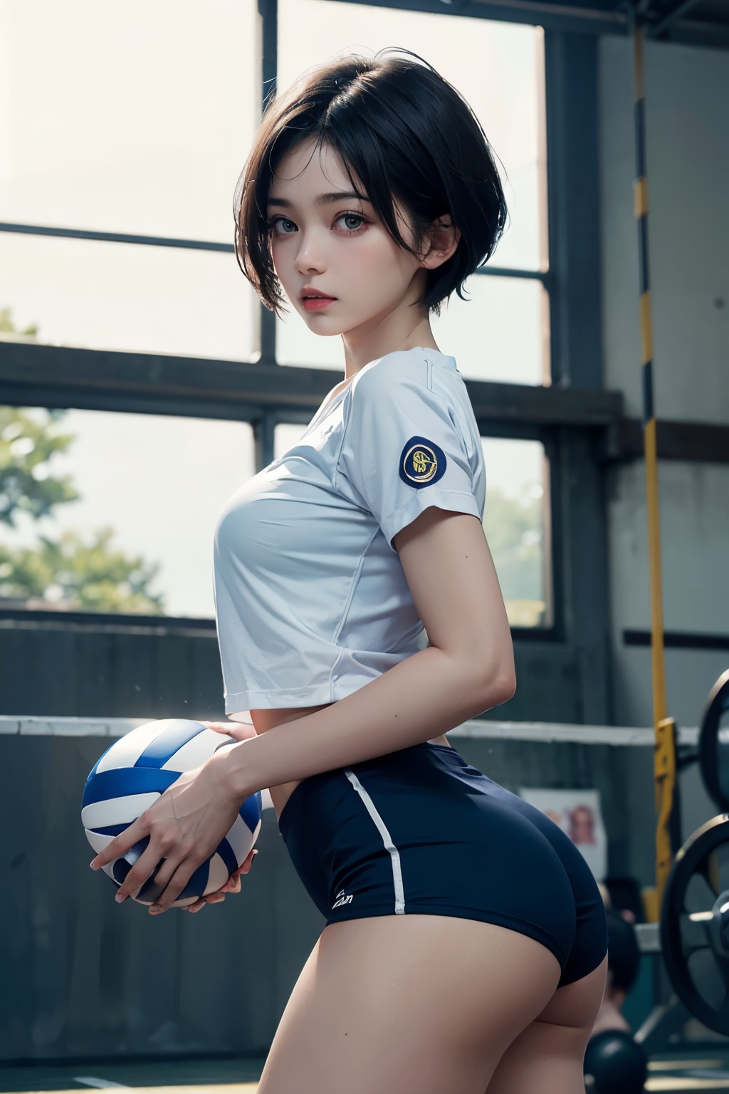 広根涼　尻ラブルマ