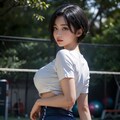 広根涼　尻ラブルマ 4枚目