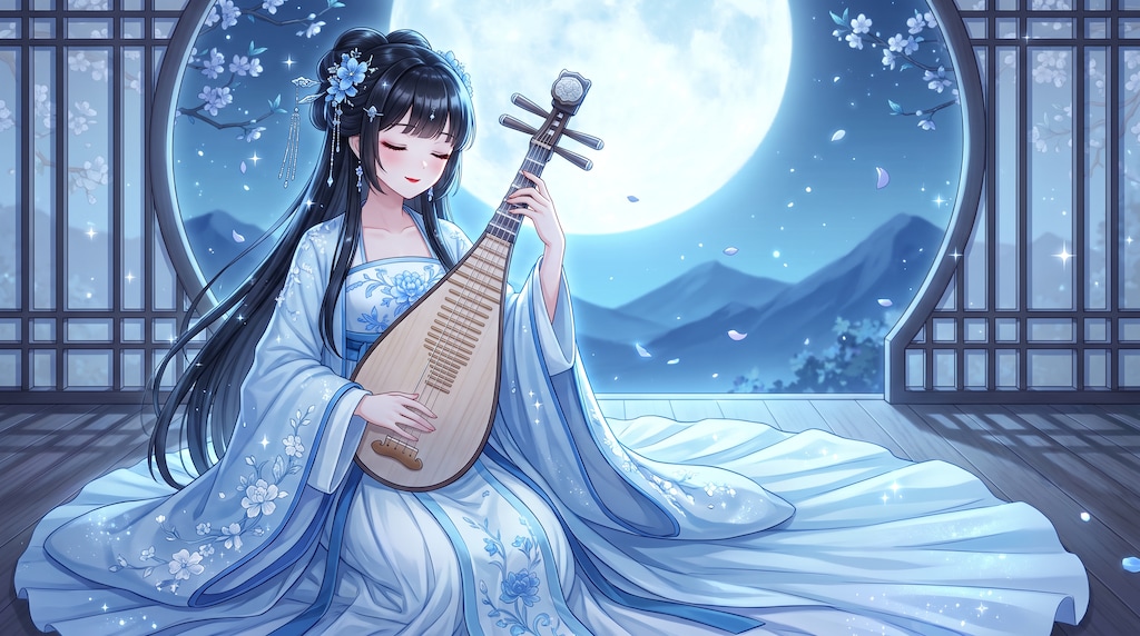 月華奏麗人