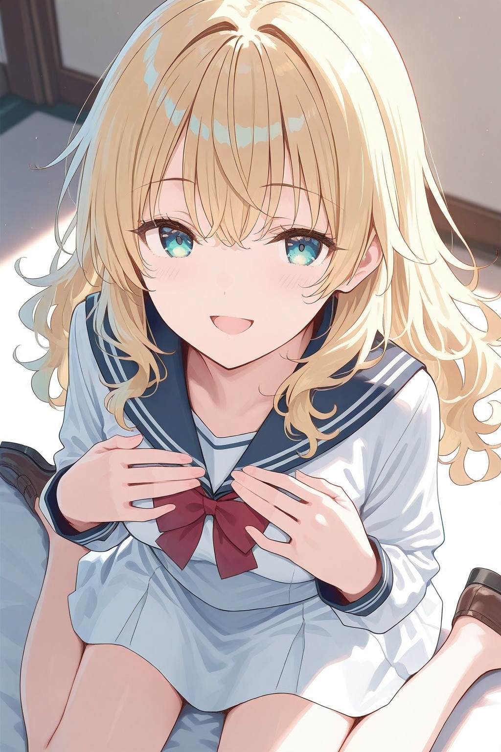 ちちぷいちゃん、入る部活を迷う❗️